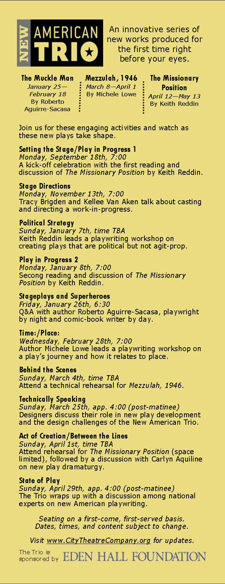 New American Trio Events